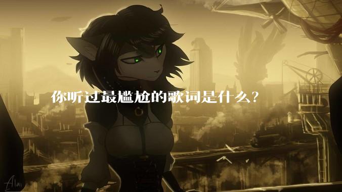 你听过最尴尬的歌词是什么？