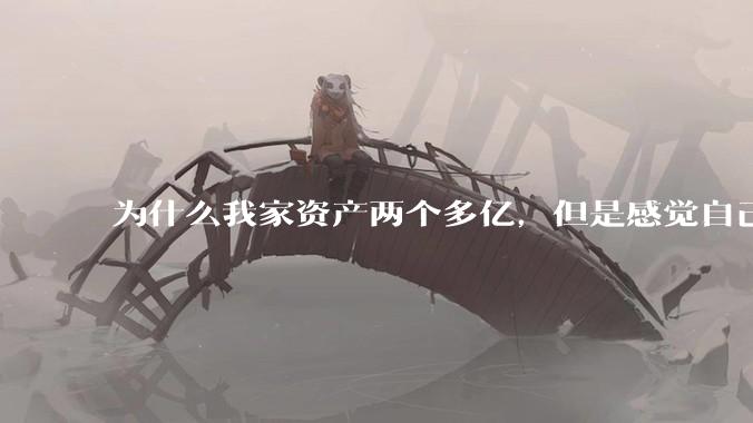 为什么我家资产两个多亿，但是感觉自己生活还是很普通？